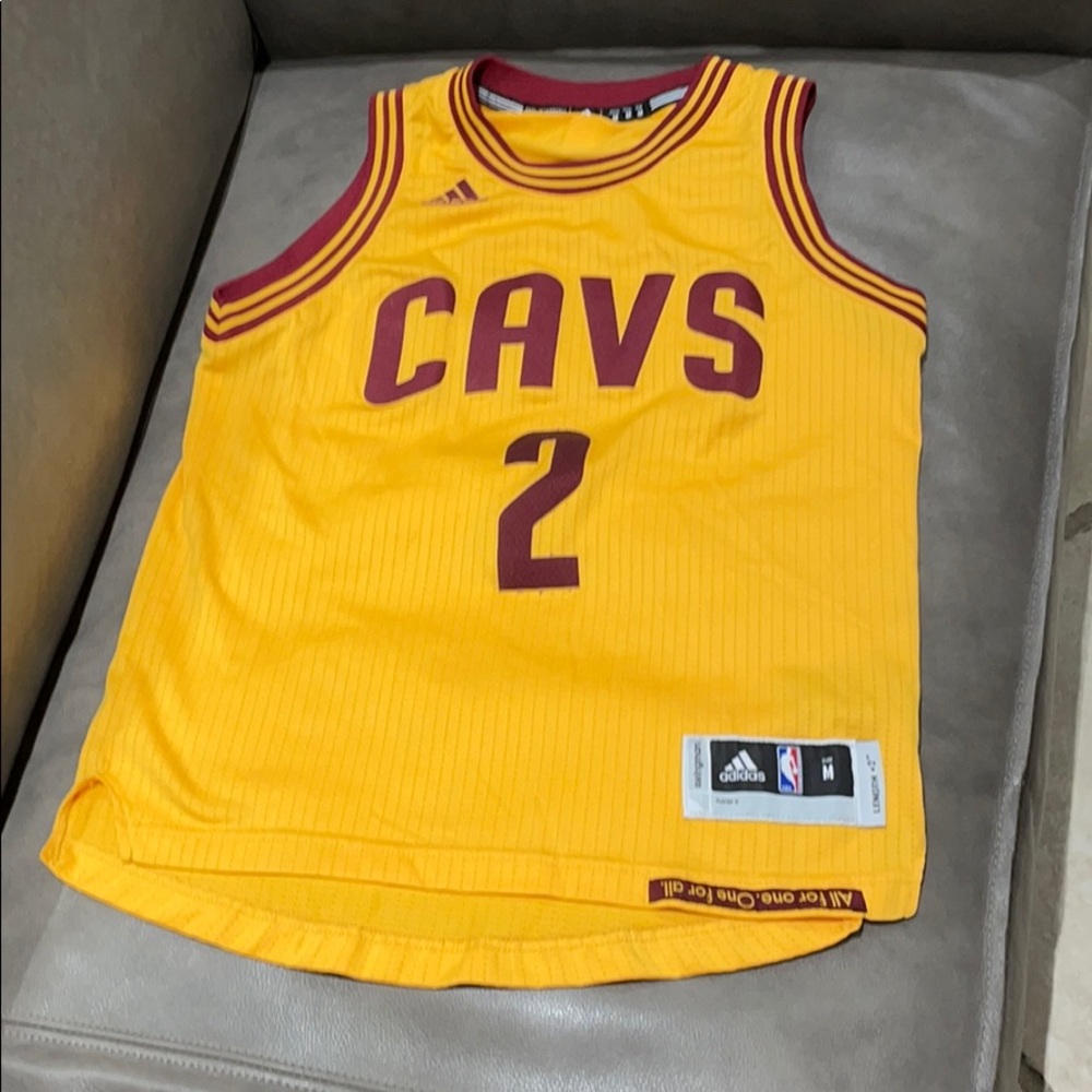 Yellow cavs Kyrje Irving jersey